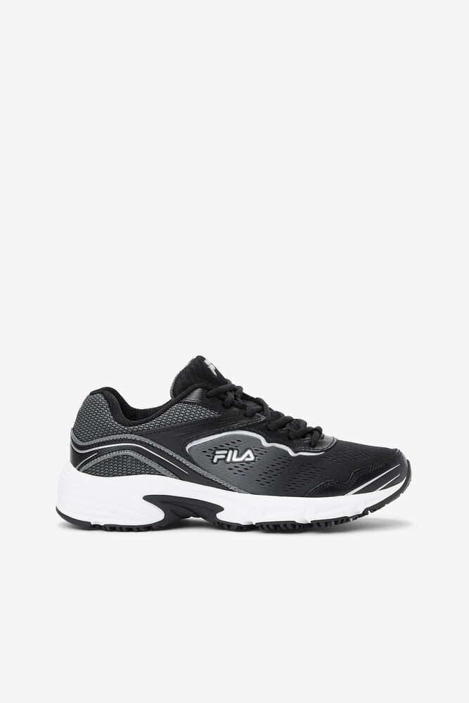 Fila Naisten Talvikengät Memory Runtronic Slip Resistant Mustat - XDMB-07584